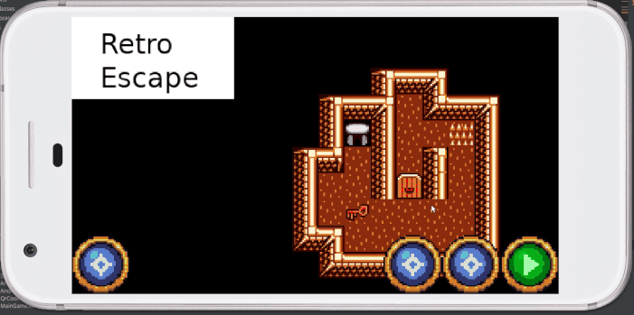 Retro Escape on a Pixel